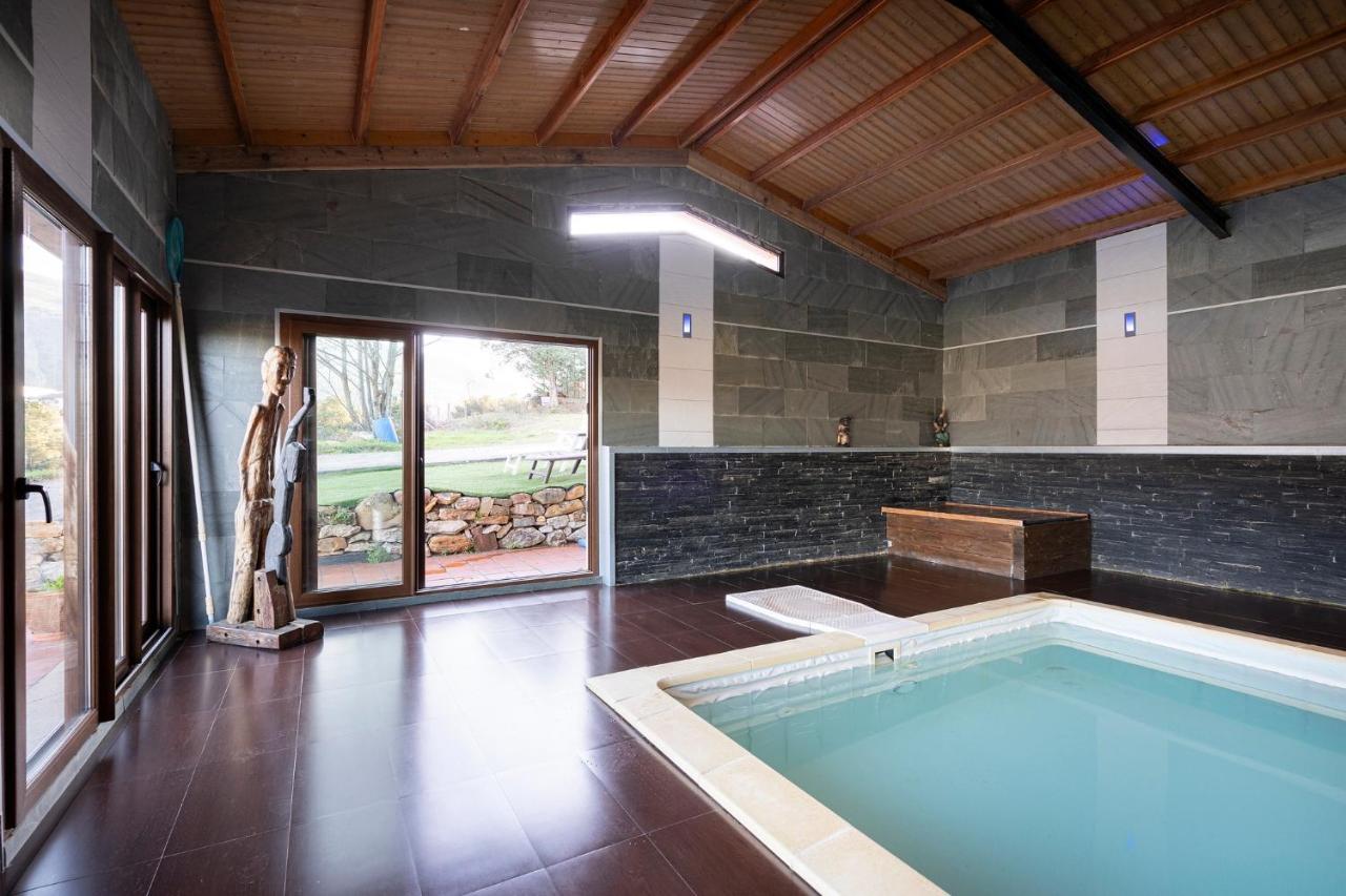 Luxury Valdeorras Villa Valdegodos Ngoại thất bức ảnh